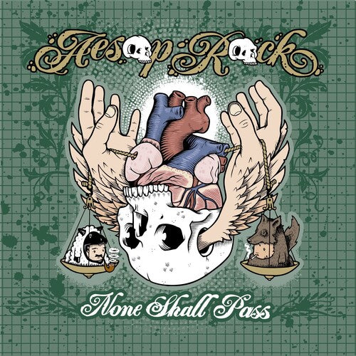 Aesop Rock NONE SHALL PASS - Double Record Album - Vinyl LP