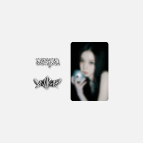 aespa Karina - Logo Badge - My World - CD Album