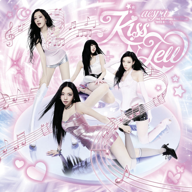 aespa Kiss N Tell (Kiss N Tell Ver.)
