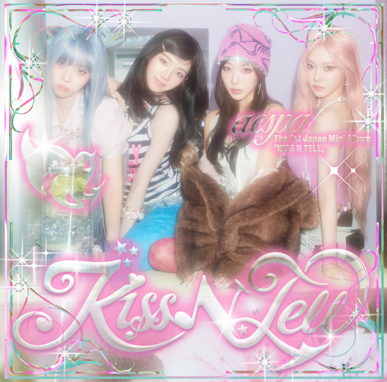 aespa Kiss N Tell (Poster Version)