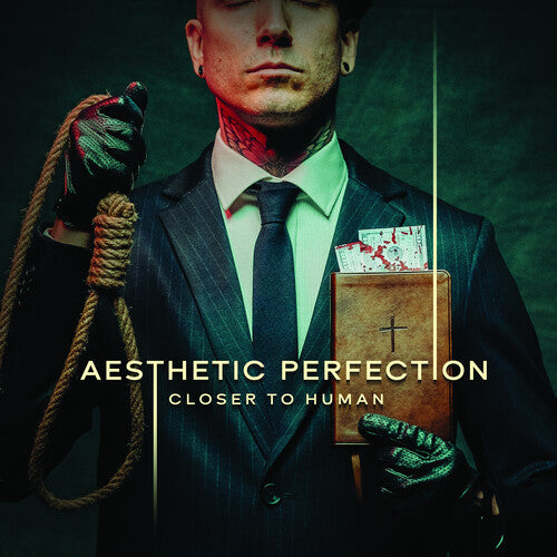 Aesthetic Perfection Closer to Human - Record Album - Vinyl LP