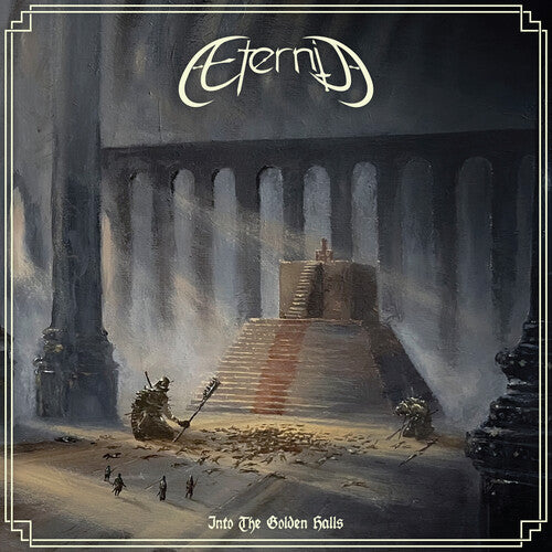 Aeternia Into The Golden Halls - Record Album - Vinyl LP