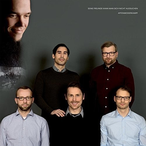 Affenmesserkampf Seine Freunde Kann Man - Record Album - Vinyl LP