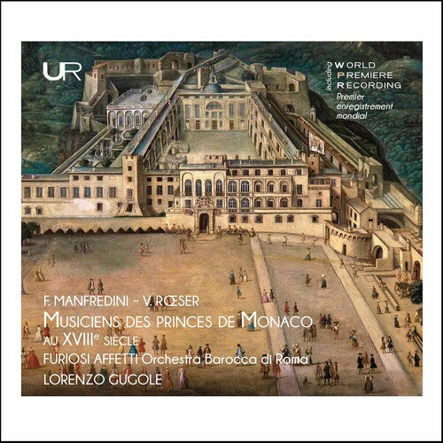 Affetti Orchestra Barocca Di Roma Musiciens Des Princes de Monac - CD Album