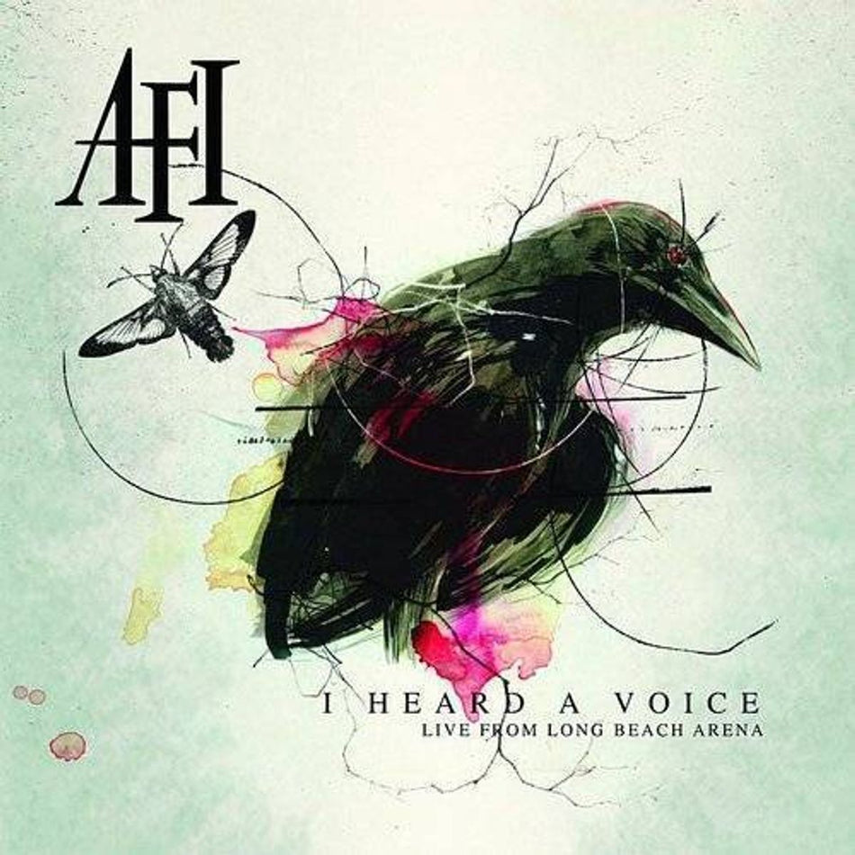 AFI I Heard a Voice: Live from Long Beach Arena [CD]