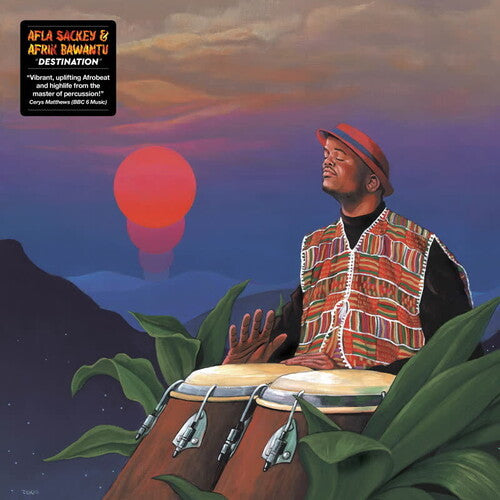 Afla Sackey Destination - Record Album - Vinyl LP