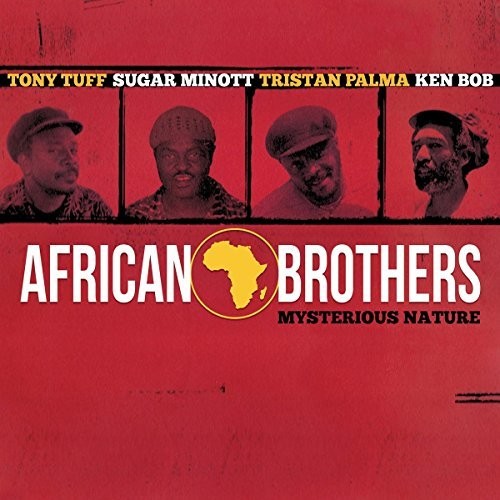 African Brothers Mysterious Nature - Double Record Album - Vinyl LP