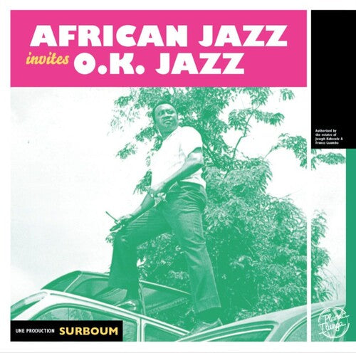 African Jazz African Jazz Invites O.k. Jazz - Double Record Album - Vinyl LP