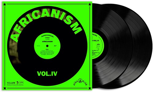 Africanism (Bob Sinclar) Vol IV - Record Album - Vinyl LP