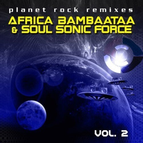 Afrika Bambaataa Planet Rock Remixes Vol. 2 - CD Album