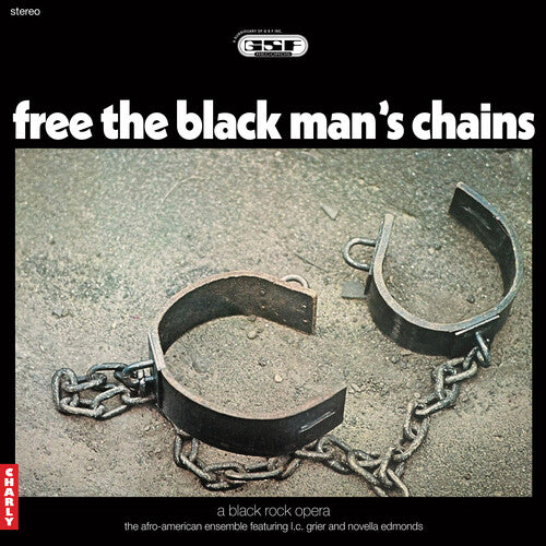 Afro-American Ensemble Free the Black Man's Chains - Record Album - Vinyl LP