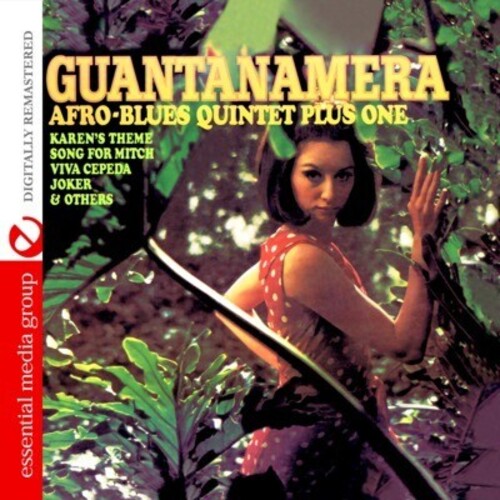 Afro Blues Quintet Plus One Guantanamera - CD Album