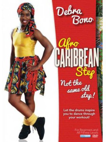 Afro Caribbean Step Aerobics With Debra Bono - DVD