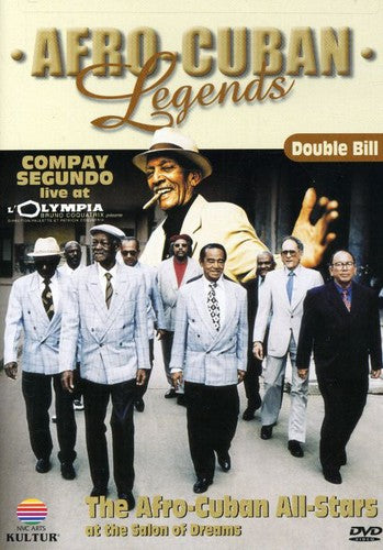 Afro-Cuban Legends - DVD