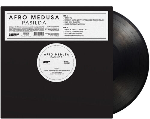 Afro Medusa Pasilda - Record Album - Vinyl LP