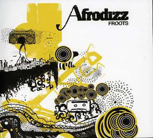 Afrodizz Froots - CD Album