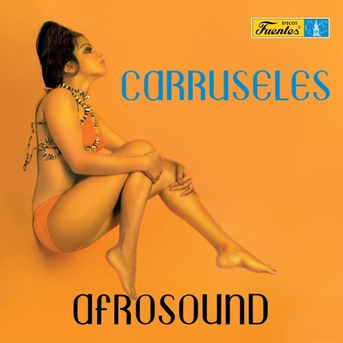 Afrosound Carruseles - Record Album - Vinyl LP