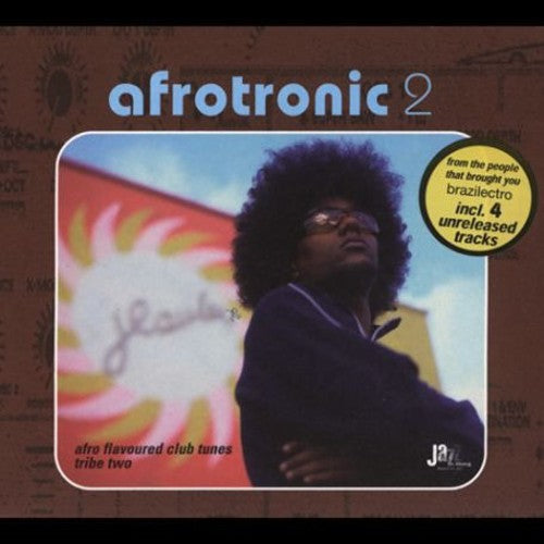 Afrotronic 2 / Various Afrotronic 2 / Various - Triple Record Album - Vinyl LP
