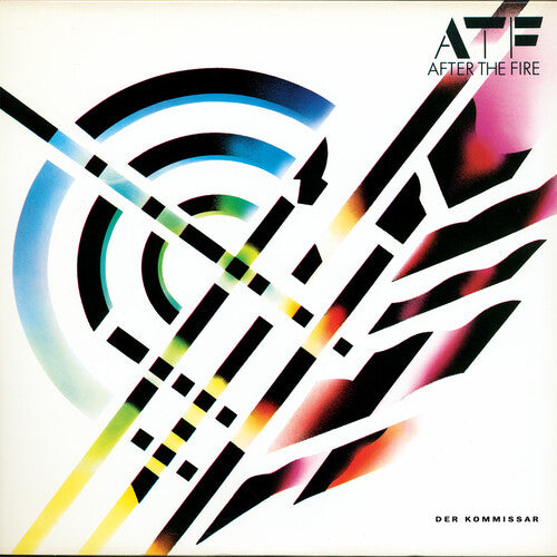 After the Fire Der Kommissar - Record Album - Vinyl LP