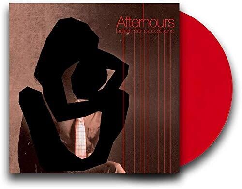 Afterhours Ballate Per Piccole Iene - Record Album - Vinyl LP