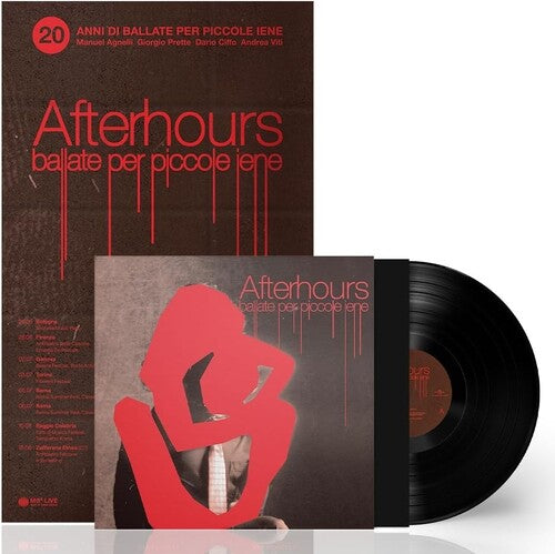 Afterhours Ballate Per Piccole Iene - Record Album - Vinyl LP