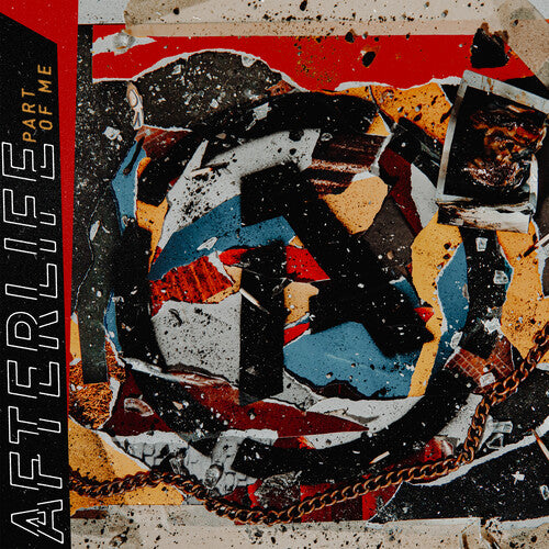 Afterlife Part Of Me (Yellow with Red Splatter Vinyl) - Record Album - Vinyl LP