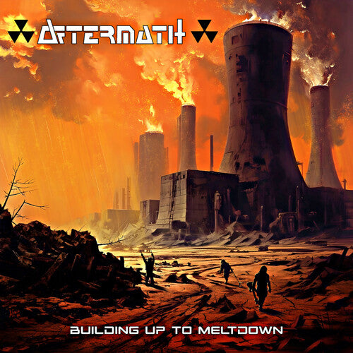 Aftermath Building Up to Meltdown - Record Album - Vinyl LP