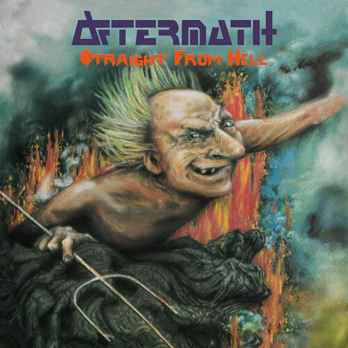 Aftermath Straight From Hell - Record Album - Vinyl LP