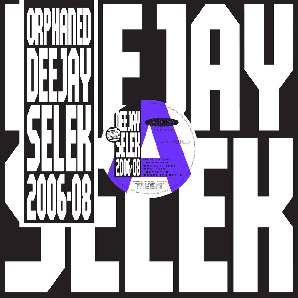 AFX orphaned deejay selek 2006-2008