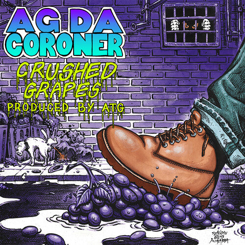 Ag Da Coroner Crushed Grapes - Record Album - Vinyl LP