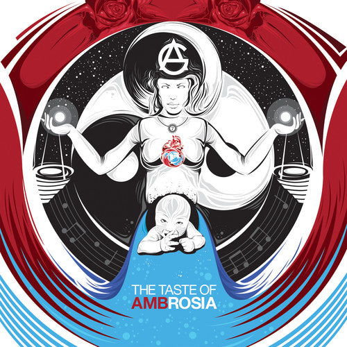A.G. The Taste Of Ambrosia (Red Vinyl) - Record Album - Vinyl LP