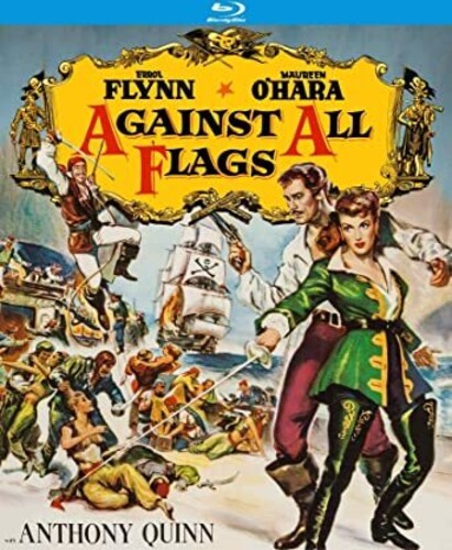 Against All Flags (1952) Against All Flags - Blu-Ray
