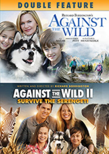 Against the Wild / Against the Wild II - 2-Disc DVD Set
