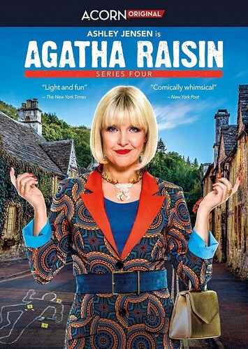 Agatha Raisin Series 4 Agatha Raisin: Series Four - 3-Disc DVD Set