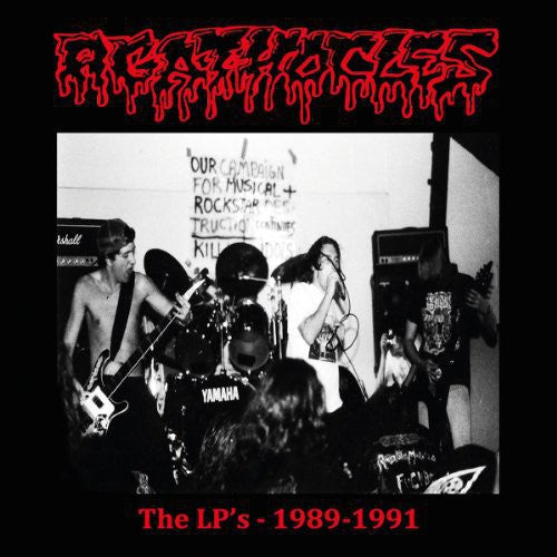 Agatohcles Agatohcles : LP'S-1989-91 - Record Album - Vinyl LP