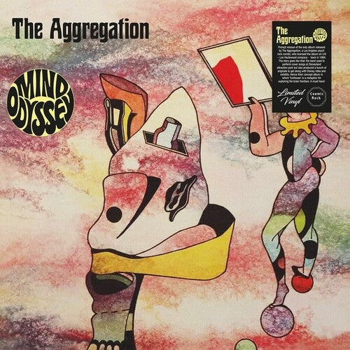 Aggregation Mind Odyssey - Record Album - Vinyl LP
