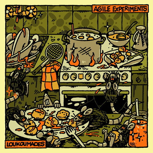 Agile Experiments Loukoumades - Record Album - Vinyl LP