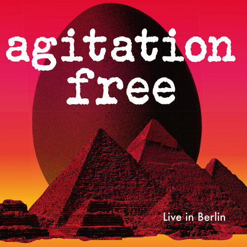 AGITATION FREE Live in Berlin - Record Album - Vinyl LP