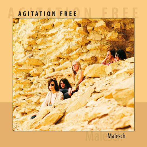 AGITATION FREE Malesch - CD Album