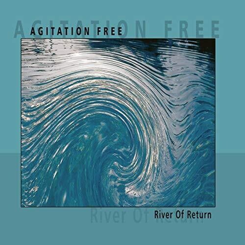 AGITATION FREE River Of Return - Double Record Album - Vinyl LP
