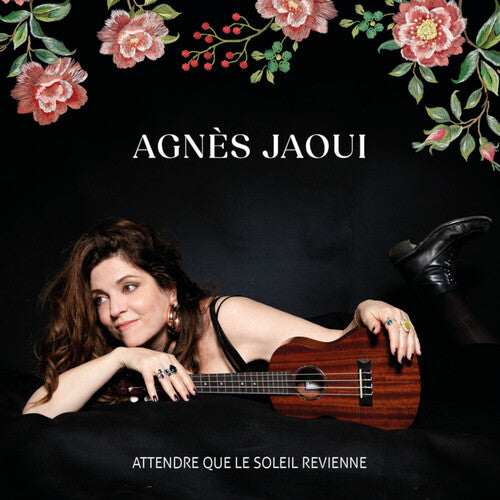 Agnes Jaoui Attendre Que Le Soleil Revienne - Record Album - Vinyl LP
