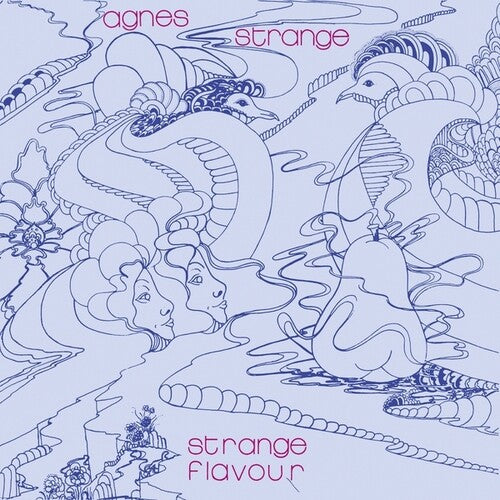 Agnes Strange Strange Flavour - Record Album - Vinyl LP