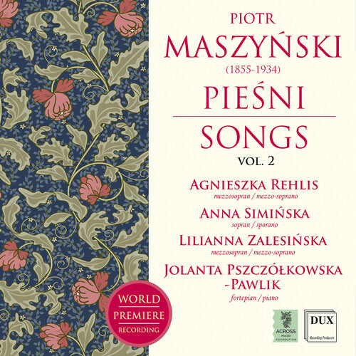 Agnieszka Rehlis Songs Vol. 2 - CD Album