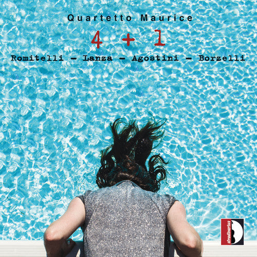 Agostini / Quartetto Maurice 4 &1 - CD Album