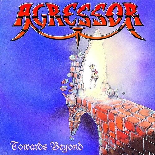Agressor Towards Beyond - Record Album - Vinyl LP