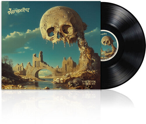 Agropelter The Book of Hours - Record Album - Vinyl LP