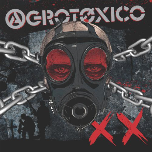 Agrotoxico XX / 20 Years - Record Album - Vinyl LP