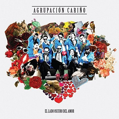 Agrupacion Carino El Lado Oscuro Del Amor - CD Album