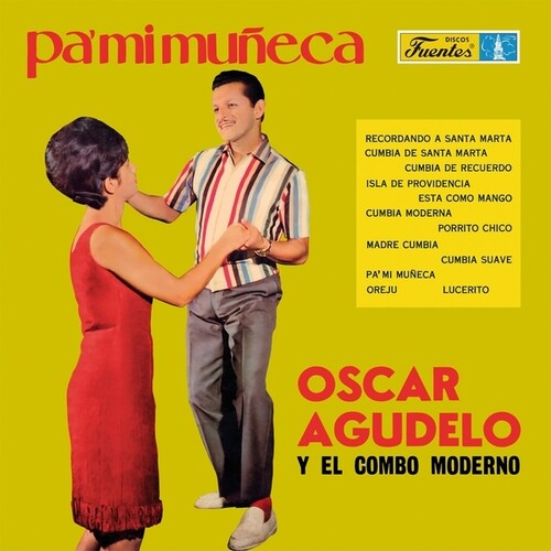 Agudelo, Oscar / Combo Moderno Pa' Mi Muneca - Record Album - Vinyl LP