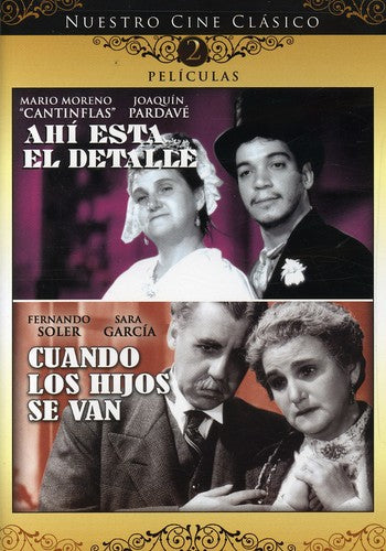 Ahi Esta El Detalle & Cuando los Hijos Se Van - DVD